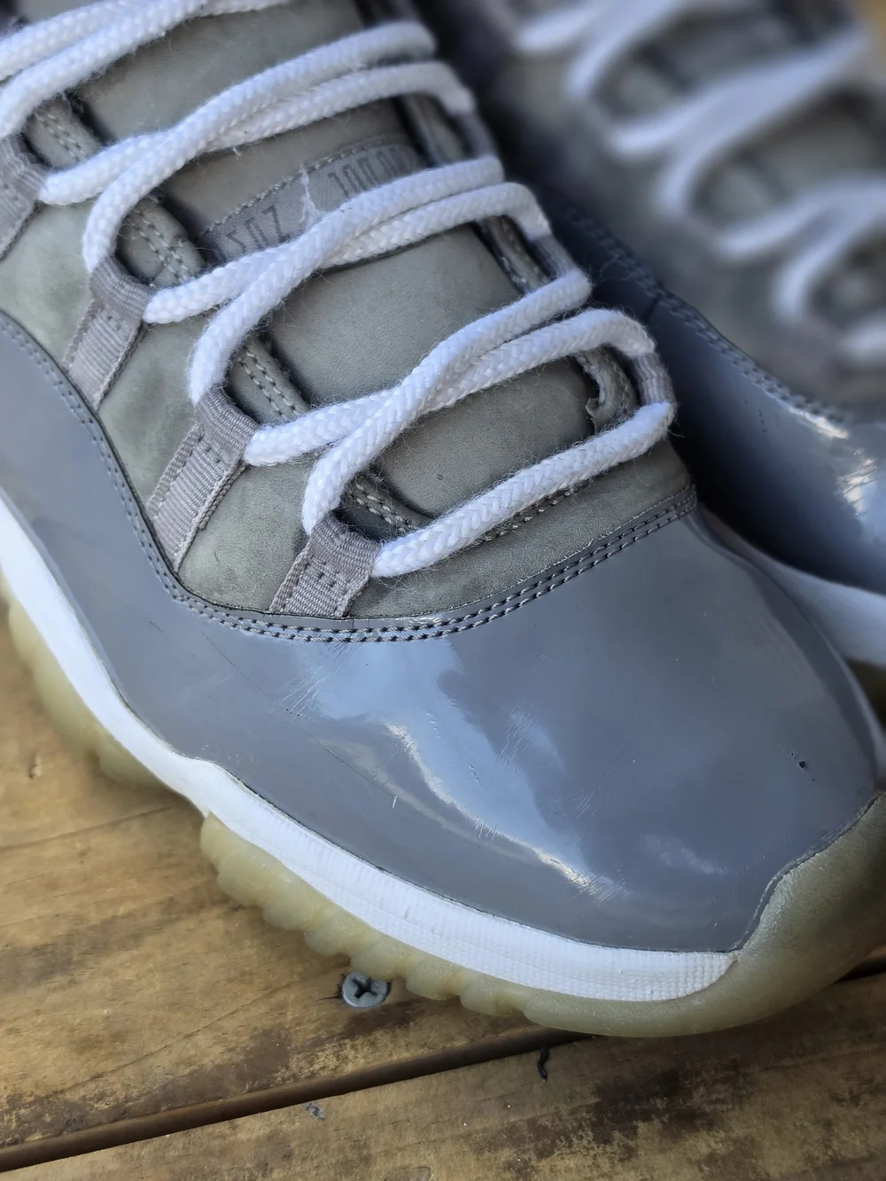 Jordan 11 Retro Cool Grey (2021)